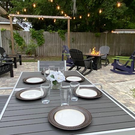 San Sebastians Hideaway - Modern With Group Friendly Amenities Just Minutes From Downtown And St Augustine Beach سانت أوغيستين المظهر الخارجي الصورة