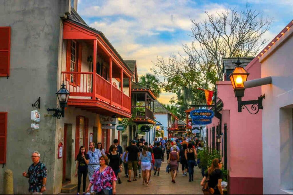 San Sebastians Hideaway - Modern With Group Friendly Amenities Just Minutes From Downtown And St Augustine Beach سانت أوغيستين المظهر الخارجي الصورة