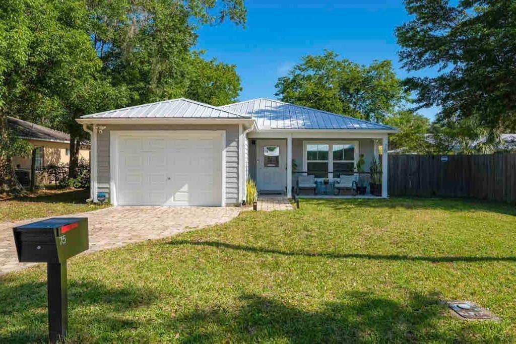 San Sebastians Hideaway - Modern With Group Friendly Amenities Just Minutes From Downtown And St Augustine Beach سانت أوغيستين المظهر الخارجي الصورة